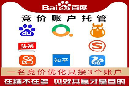 竞价开户推广案例营销策略